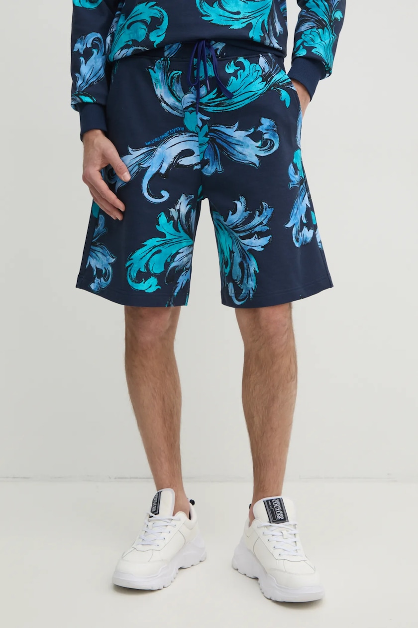 Versace Jeans Couture pantaloncini in cotone - Main Image