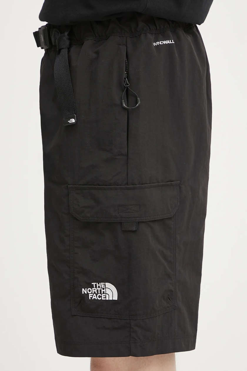 The North Face shorts TNF X NSE black color NF0A8BJMJK31 at