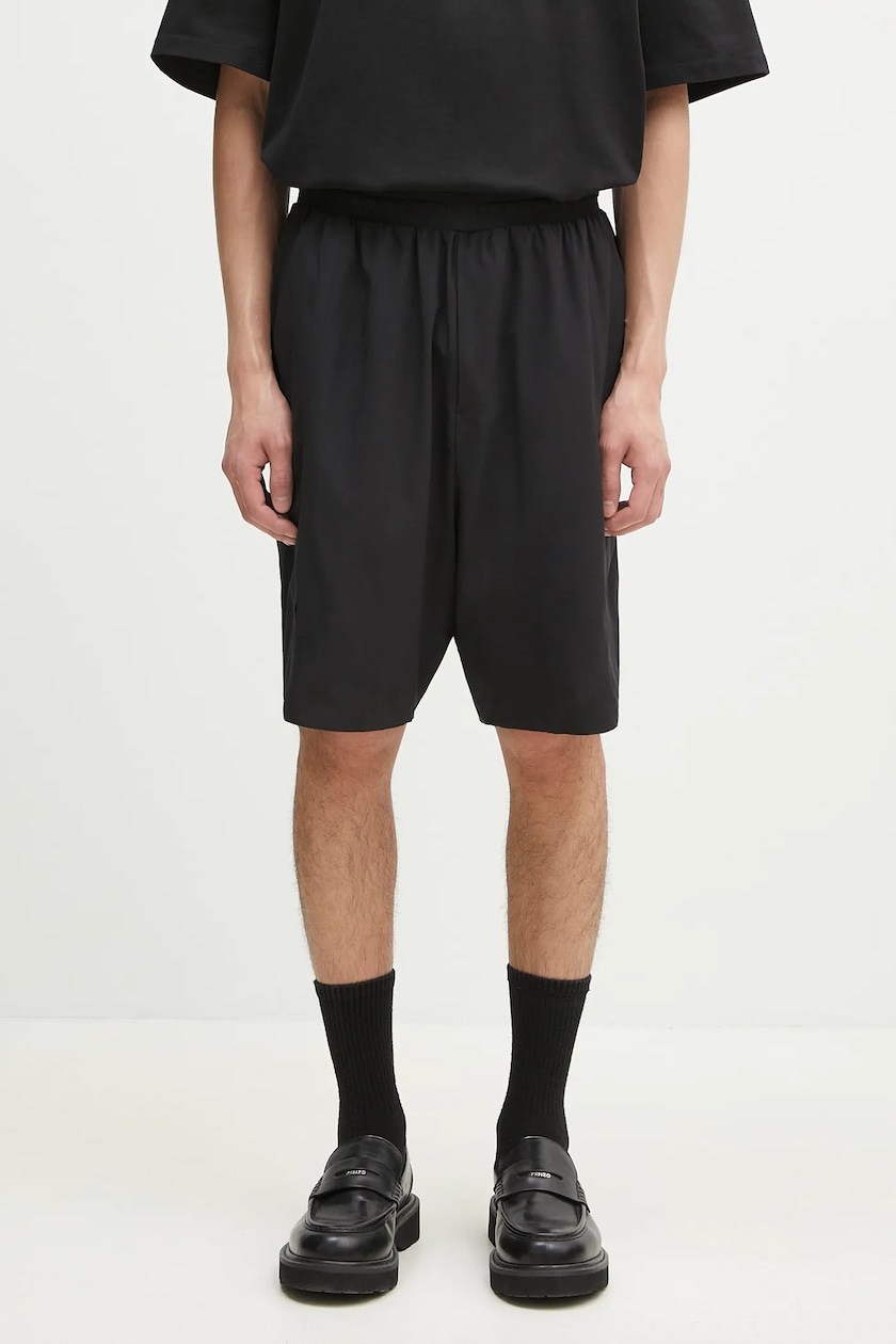 ameri TAILORED SHORT SALOPETTE ブラックMサイズ TAILORED SHORT SALOPETTE ameri