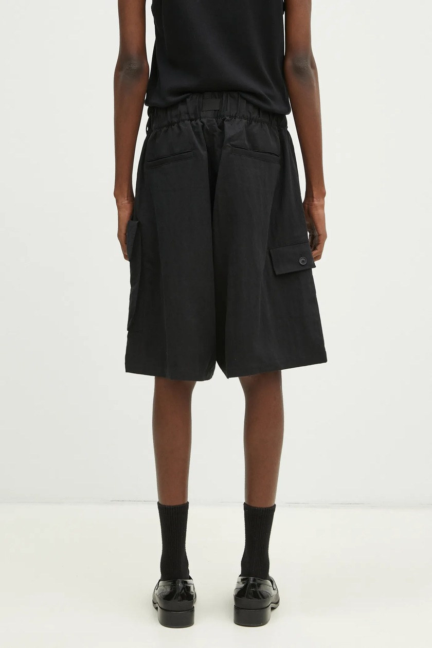 【Y3】WTWILL SHORTS◆JD3521 Y-3 Washed Twill Shorts - Black | adidas Hong Kong
