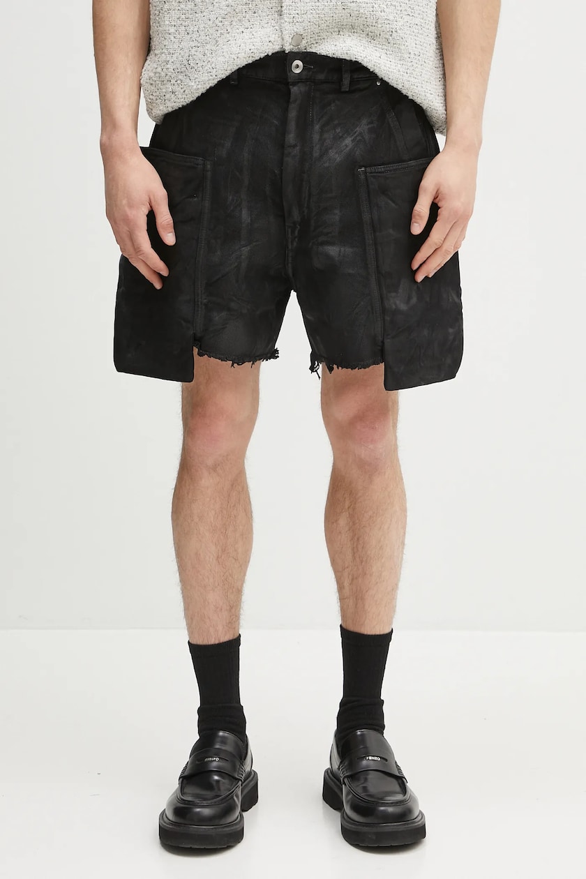 Rick Owens cotton shorts x Champion Beveled Pods PRM EU Rick Owens cotton shorts x Champion Beveled Pods PRM EU