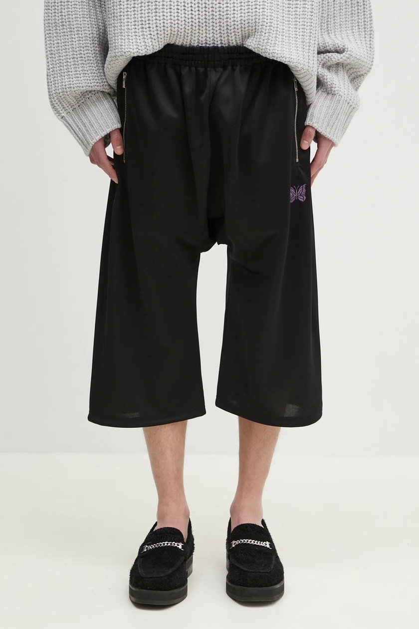 パンツ Needles Cropped Sarouel Track Pant QV326 NEEDLES / ニードルズ Cropped Sarouel Track Pant（ジャージ