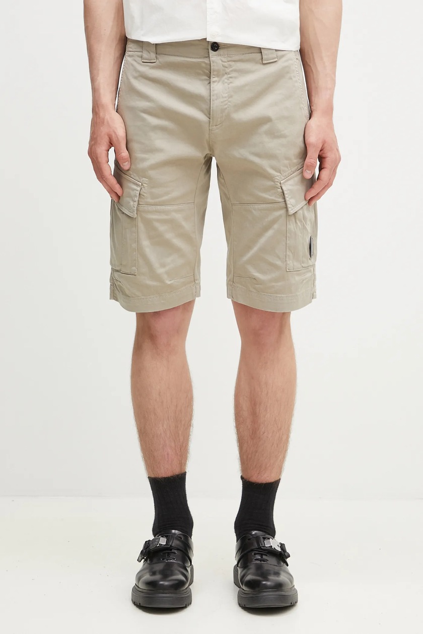 C.P. Company shorts men's beige color 18CMBE116A005694G at