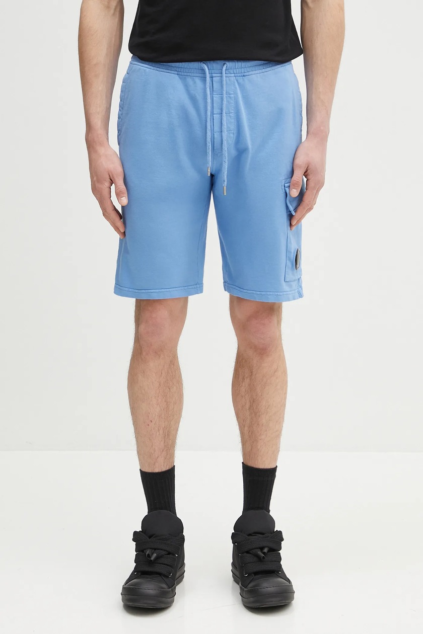 thisisneverthat denim shorts Washed Denim Short men's blue