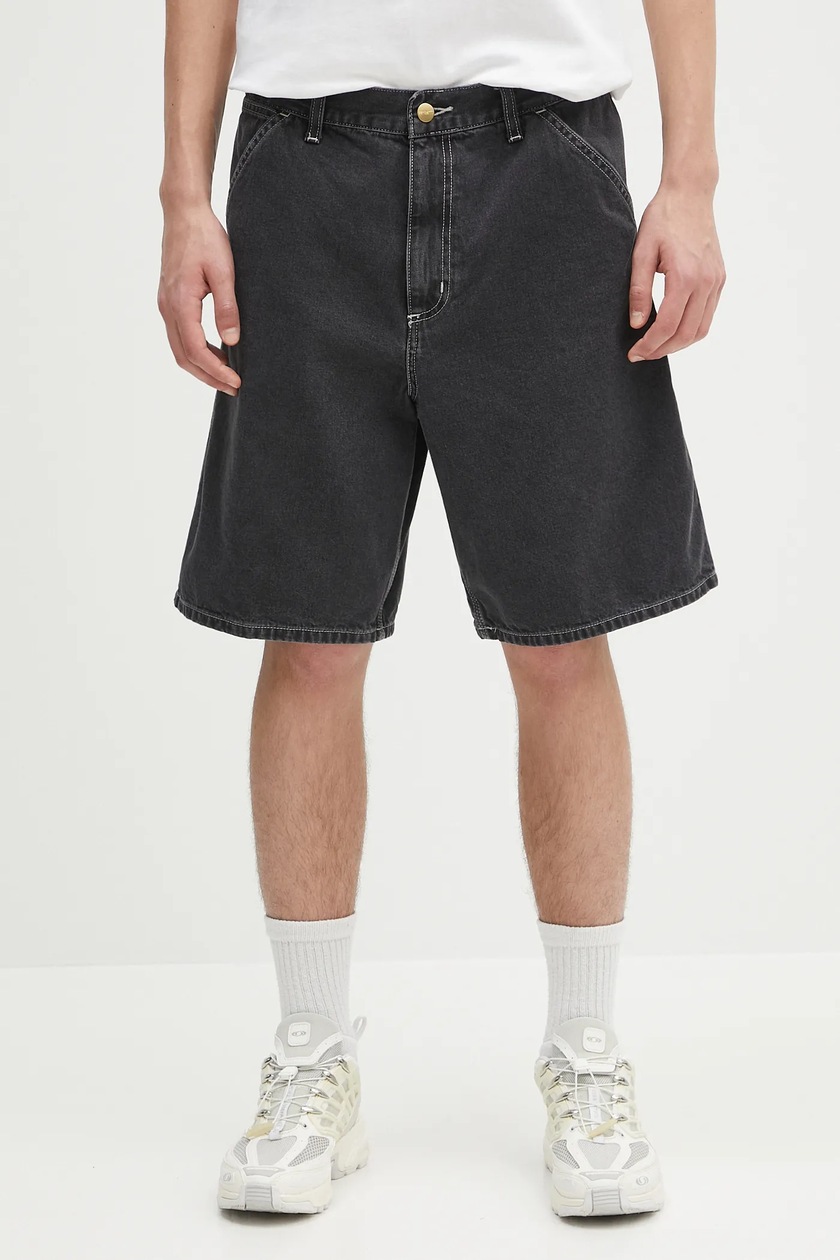 adidas shorts adidas Originals Short HR8598 men's black color at