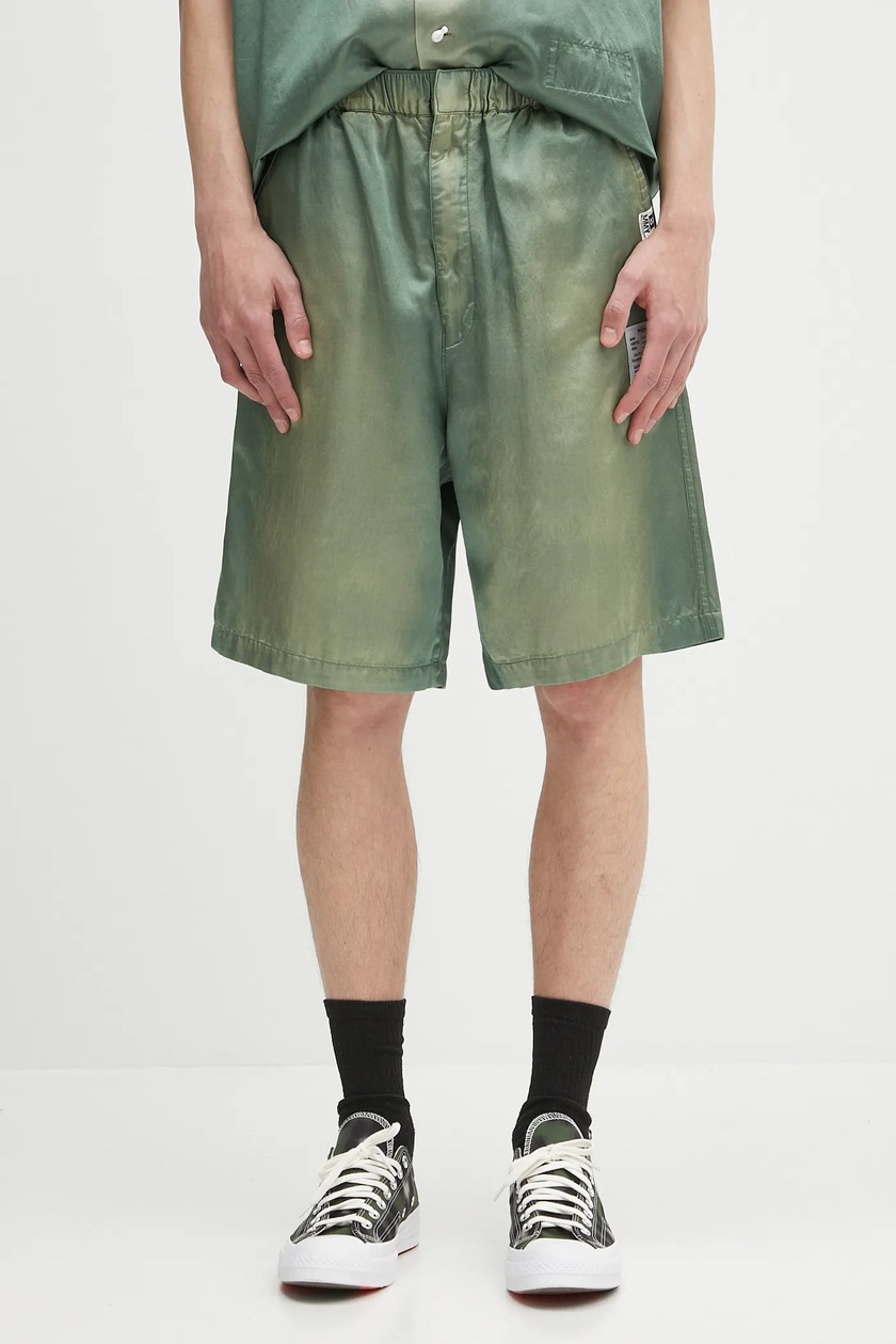 すぐ届く! [メゾンミハラヤスヒロ] Cotton Satin Shorts Maison MIHARA YASUHIRO Men's Shorts on PRM US