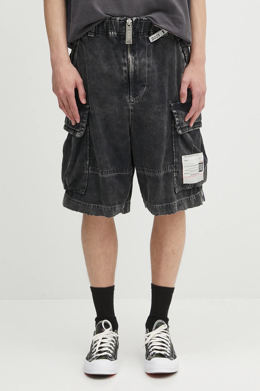 ショートパンツ Rick Owens Perforated Cotton Bermuda Shorts Rick Owens Perforated Cotton Bermuda Shorts In Black | ModeSens