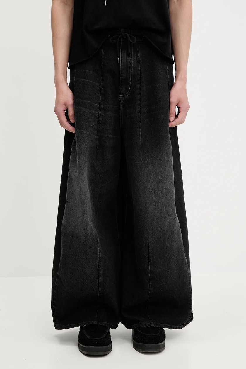シルエット◎ 80s~90s UNKNOWN 2 Tuck Slacks パンツ
