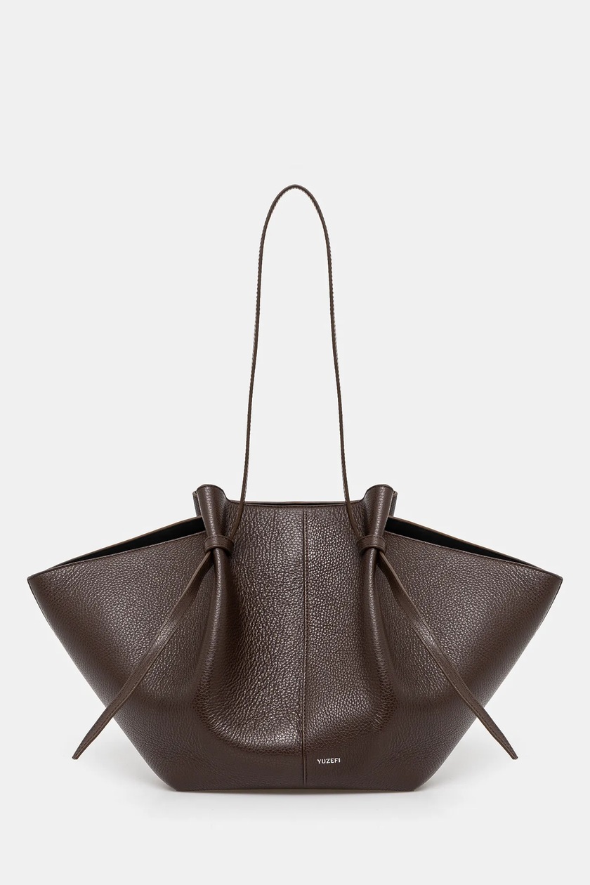 MM6 Maison Margiela handbag Japanese Draped brown color SB5WC0019