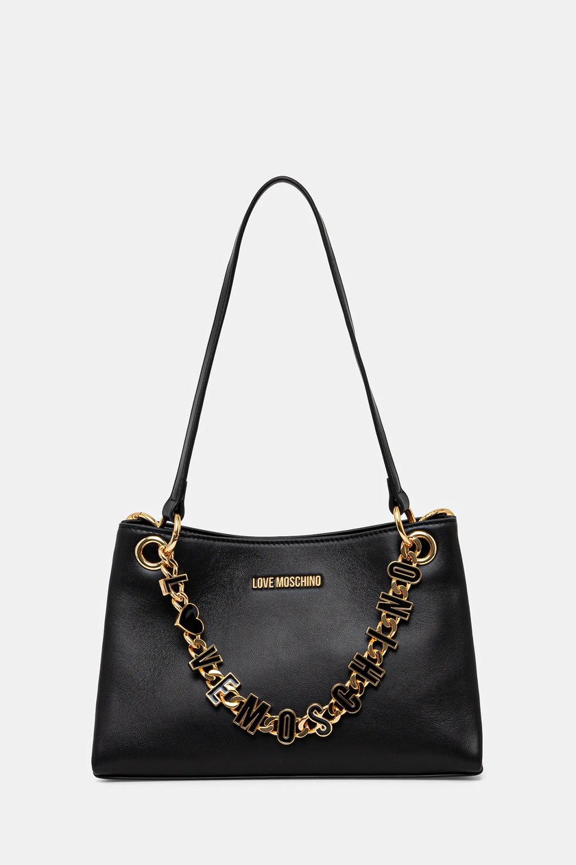 Love Moschino torebka kolor czarny JC4257PP0MKD000B | Answear.com