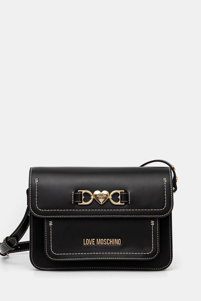 Love Moschino borsa a mano in pelle