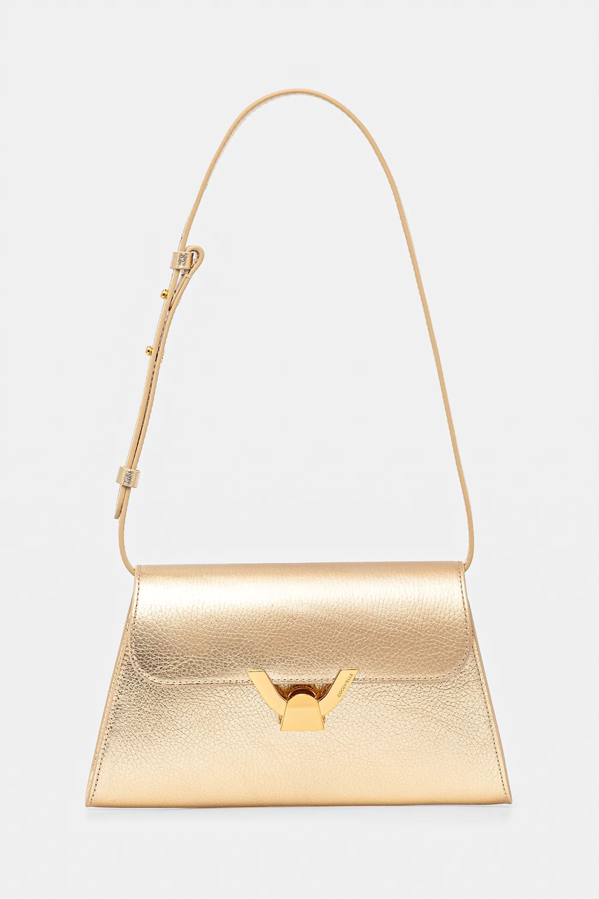 Coccinelle pochette di pelle