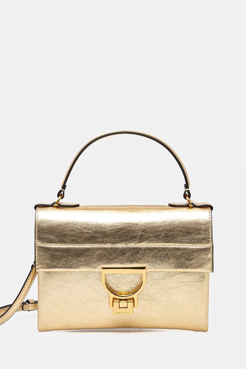 Coccinelle borsa a mano in pelle