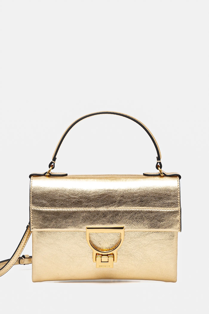 Coccinelle borsa a mano in pelle - Main Image