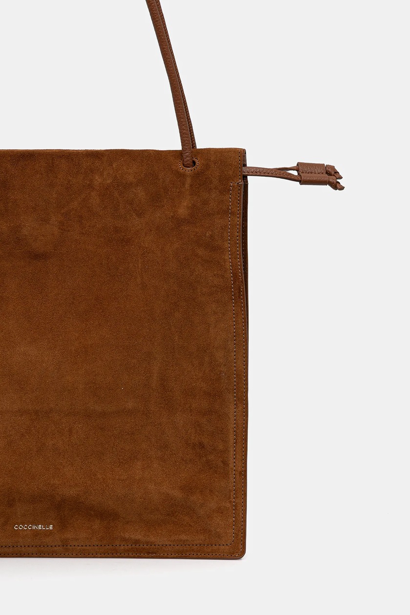 Coccinelle borsa in pelle scamosciata COCCINELLEDULSE SUEDE