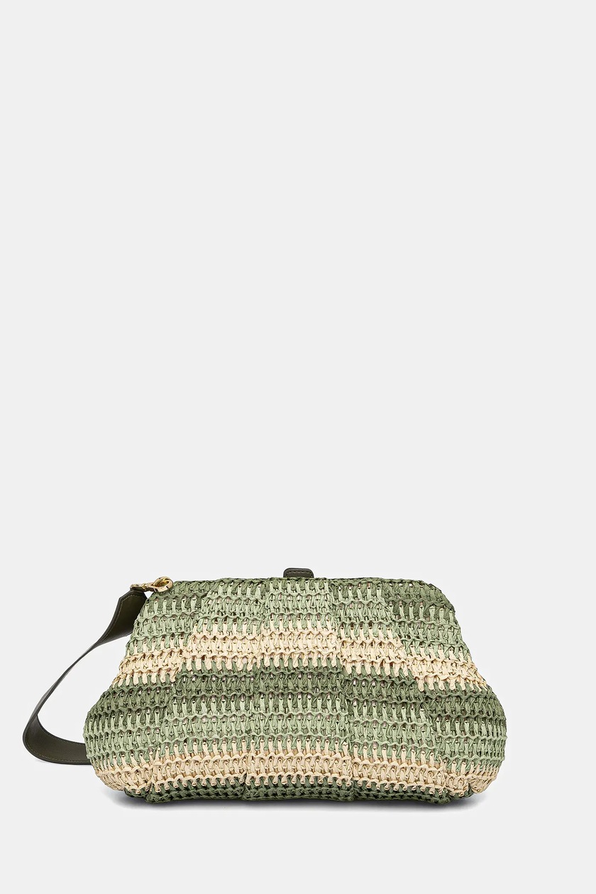 Marella Borse Verdi Eleganti Borsa In Materiale Sintetico Verde