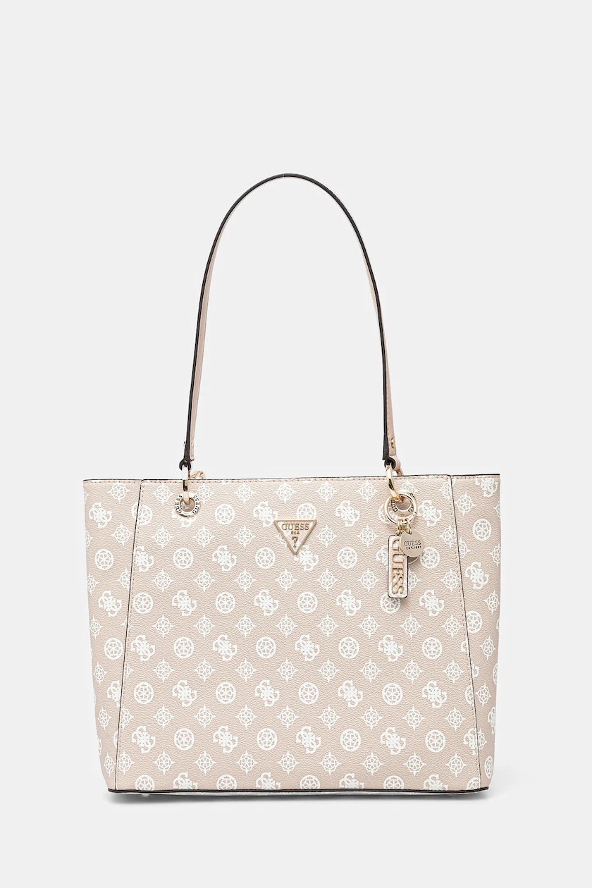 Τσάντα Guess NOELLE χρώμα: ροζ, HWPG78 79250 - Main Image