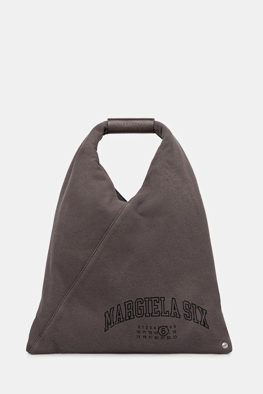 【MM6 MAISON MARGIELA】BORSA JAPANESE IN PELLE MM6 Maison Margiela | Japanese medium black eco-leather bag