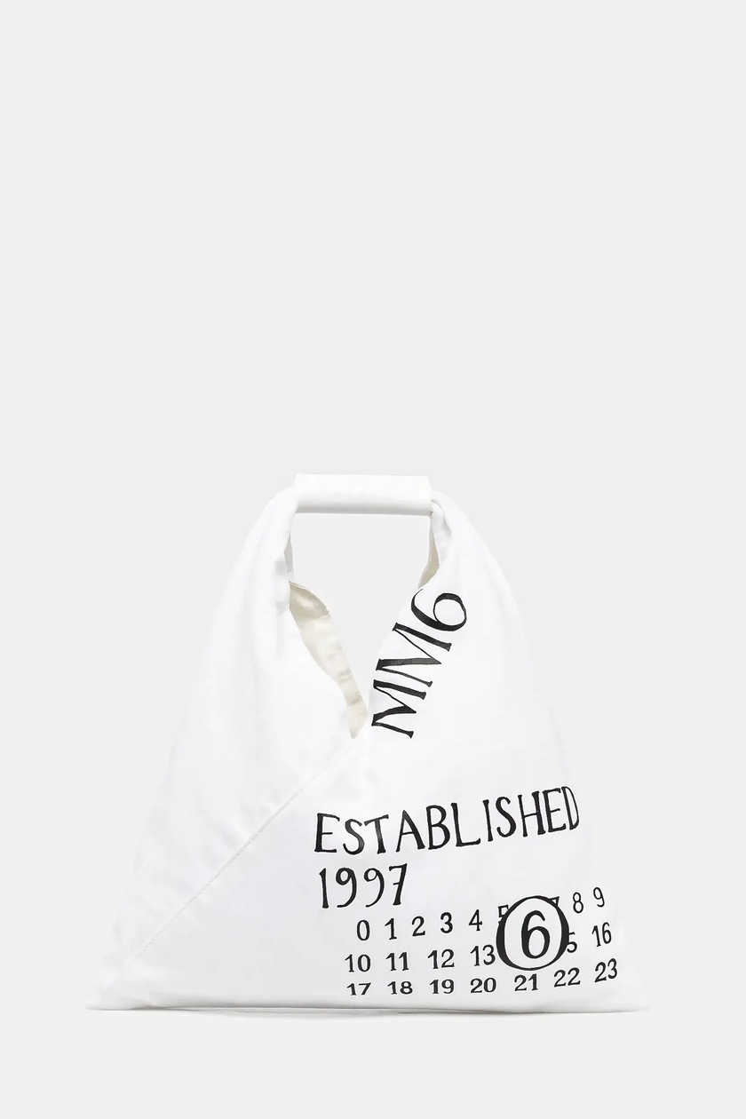 MM6 Maison Margiela cotton handbag PRM EU