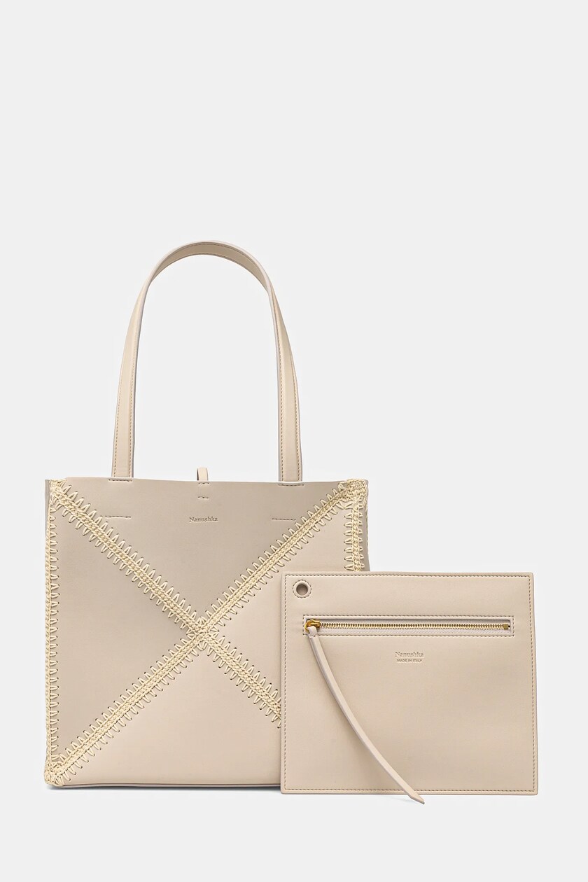 Polo Ralph Lauren handbag beige color 428962165 at PRM US