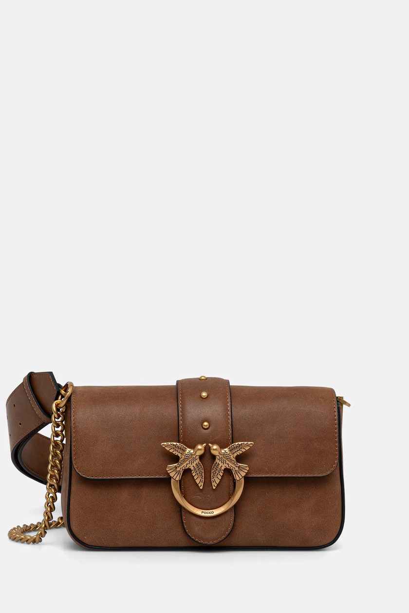 Pinko borsa a mano in pelle