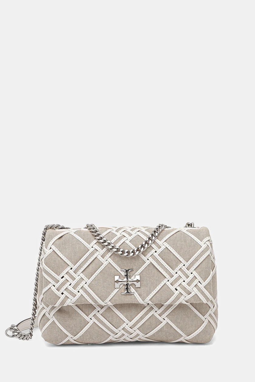TORY BURCH 166905250 関税送料込 Tory Burch torebka Kira kolor beżowy 161913.700 | Answear.com