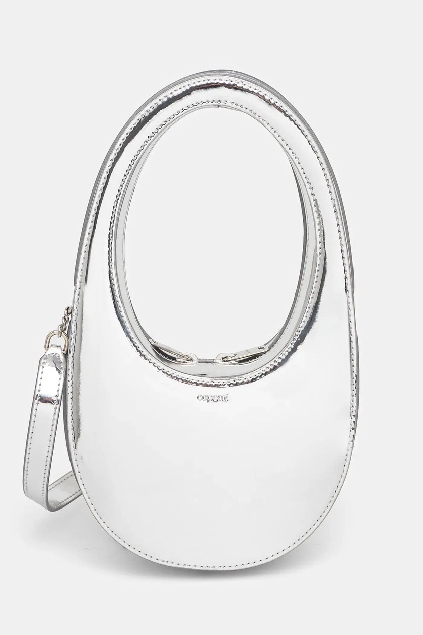 トートバッグ JW ANDERSON Women Shoulder Bags HB0597 FA0284910 SILVER JW Anderson handbag Small Twister Bag silver color HB0597