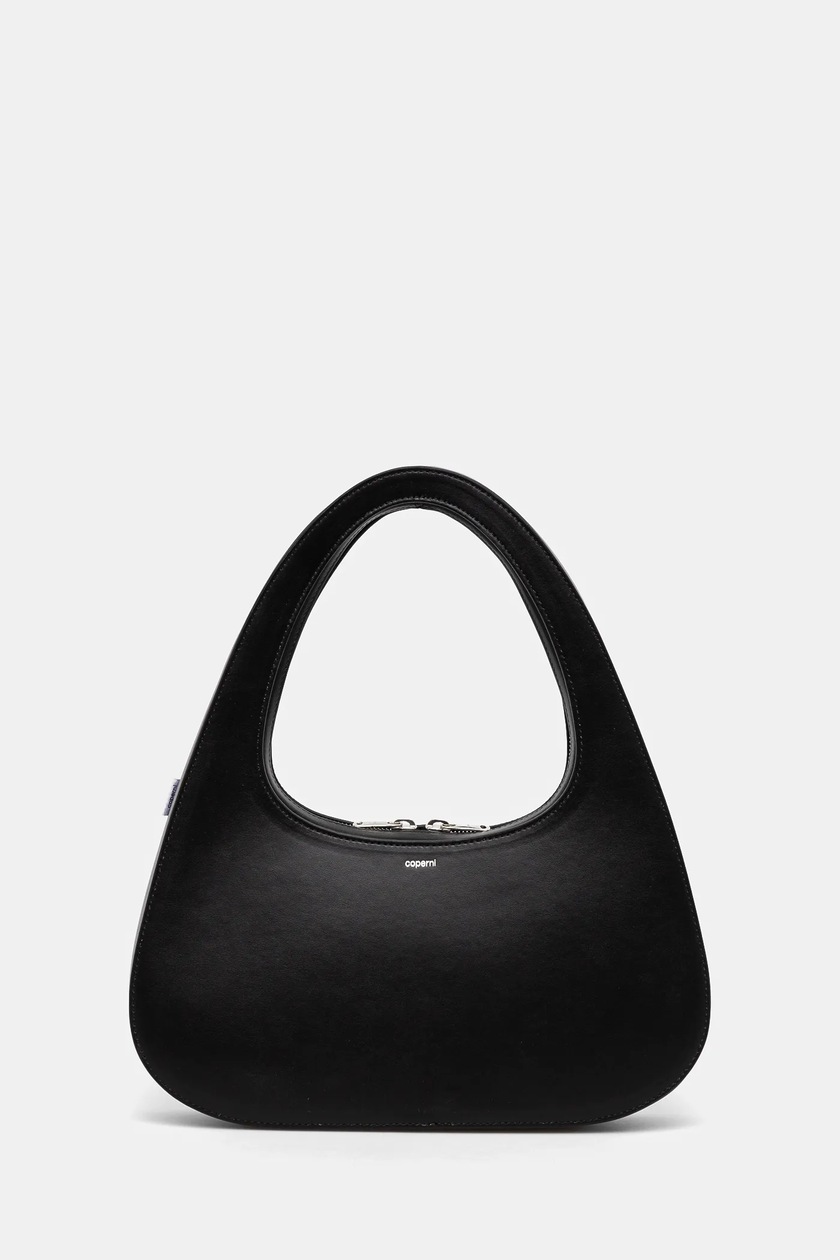 【関税込み】Coperni ブラック ツイスト ミニドレス Tailored Dress (COPR91833-BLACK)
