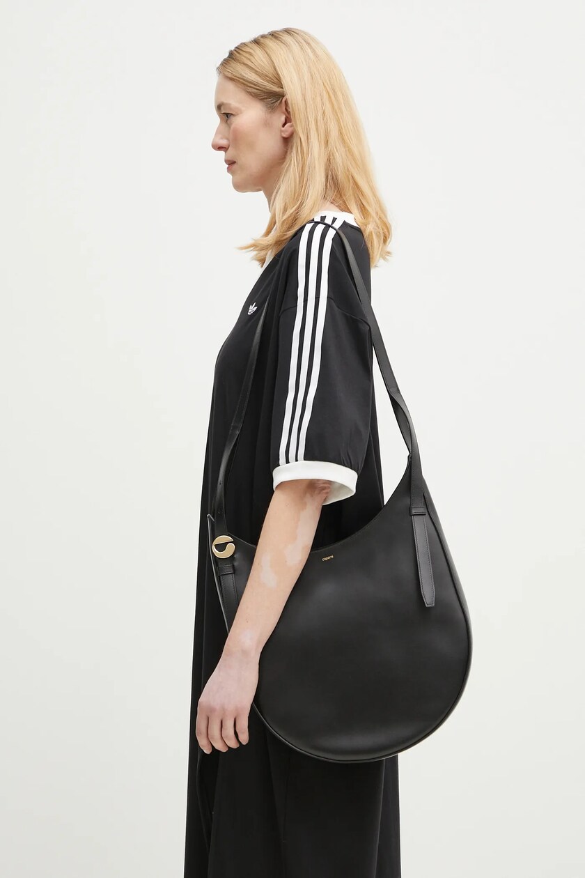 Coperni handbag Studded Crossbody Baguette Swipe Bag black Coperni handbag Studded Crossbody Baguette Swipe Bag black