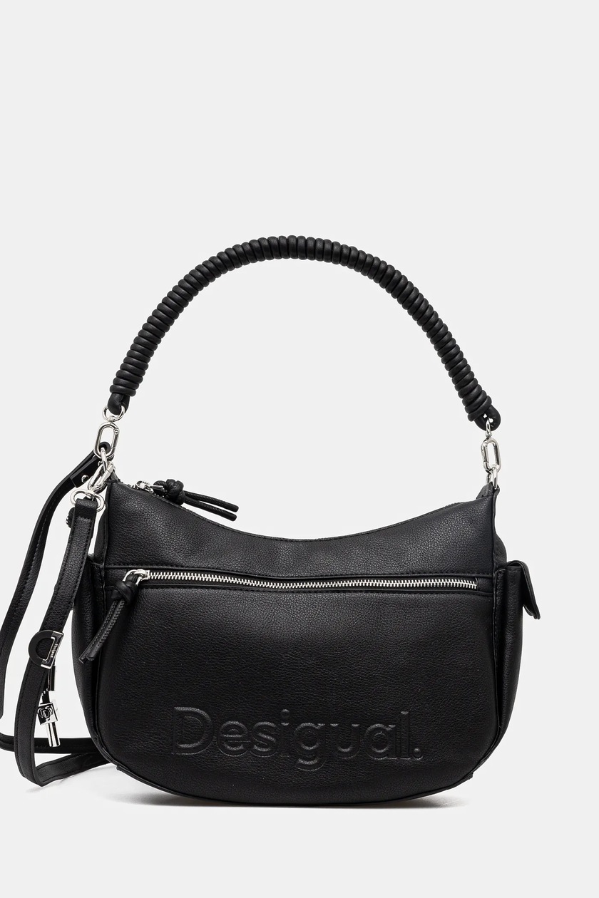 Desigual torebka kolor czarny | Answear.com