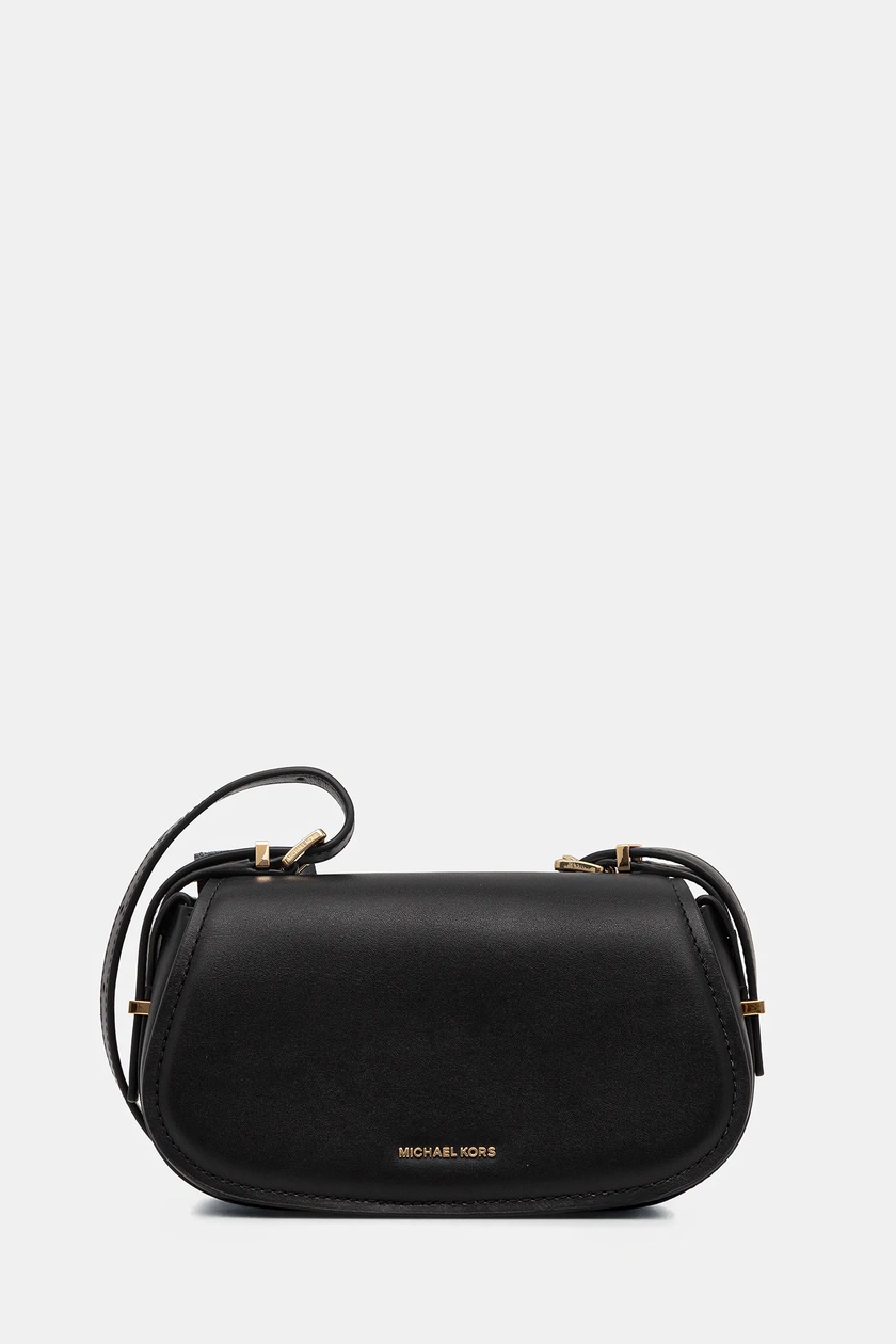 MICHAEL Michael Kors geantă de piele culoarea negru, 32S5GL0C1L | ANSWEAR.ro