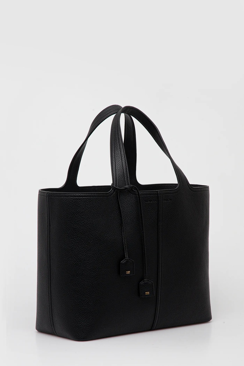 コート ELISABETTA FRANCHI Torebka na ramię Elisabetta Franchi | kolor Czarny | Gomez.pl