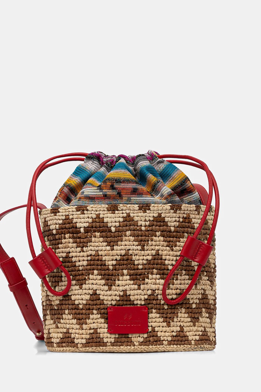 Missoni borsetta Small Bucket