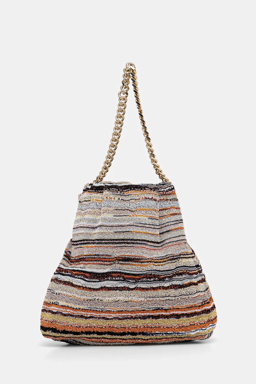 Missoni borsetta Drawstring Pouch Chain