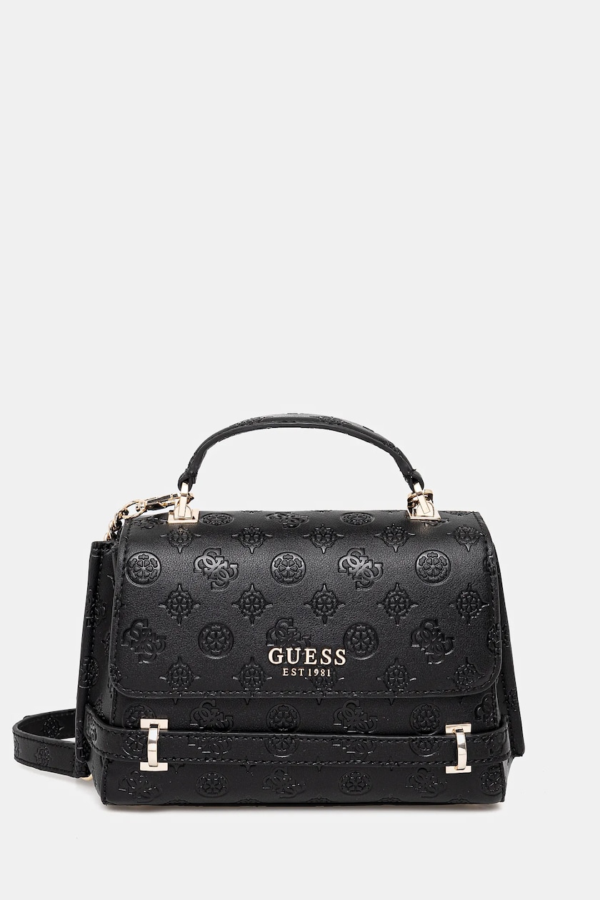 Guess torebka kolor czarny | Answear.com Guess torebka kolor czarny | Answear.com