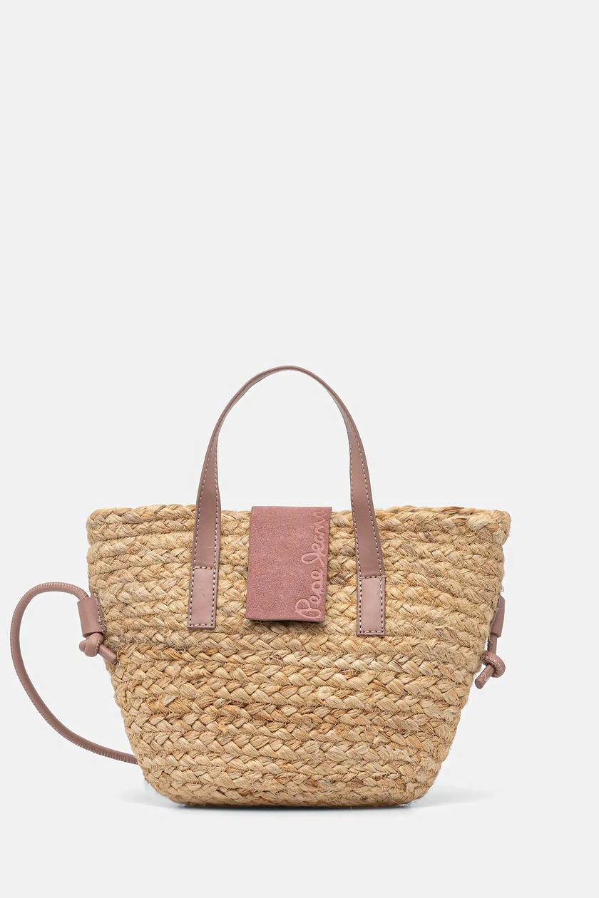 Pepe Jeans Aurora - Borsa A Tracolla Donna In Pelle Sintetica, Verde Menta, Con Protezione RFID - Foto 10