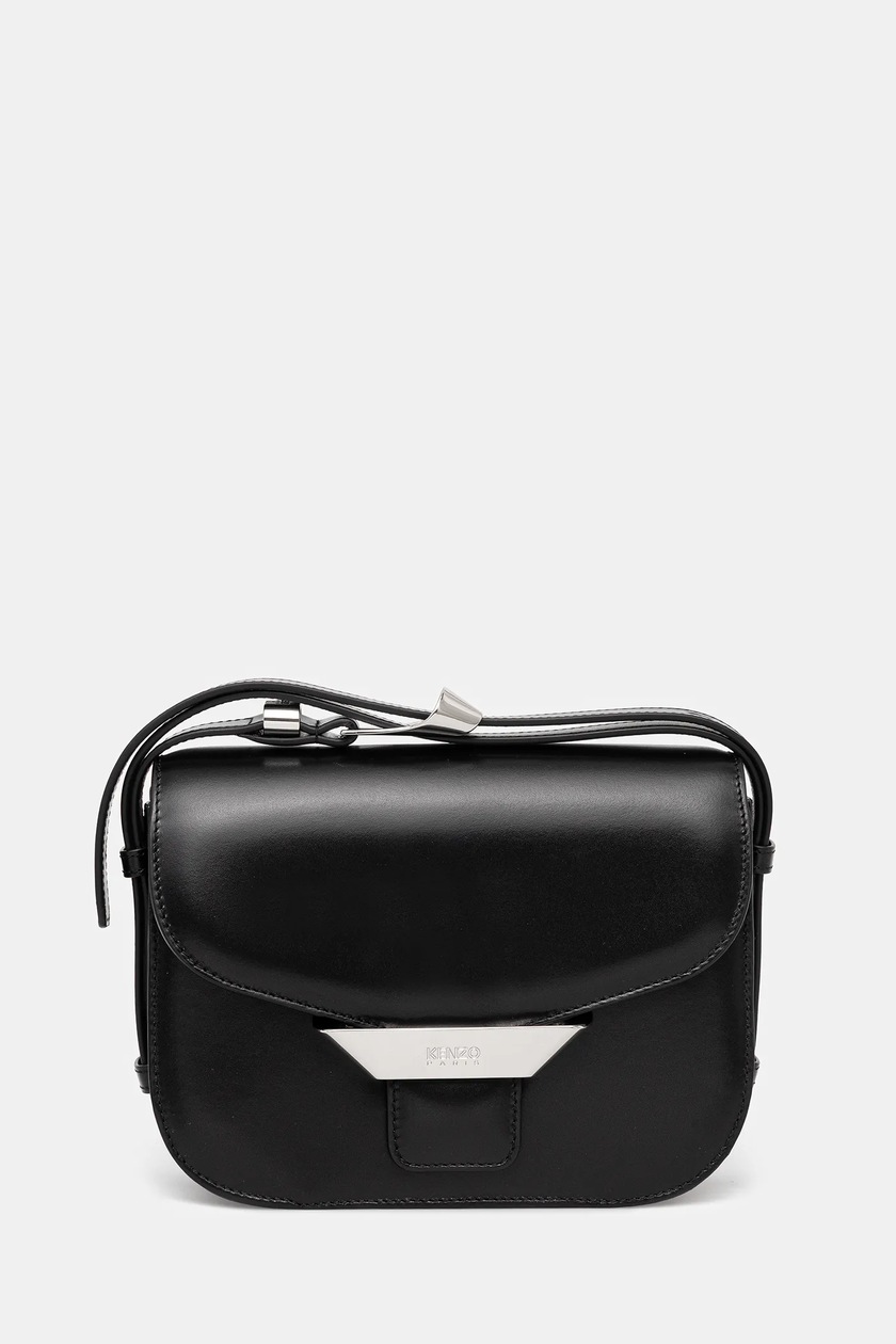 Kenzo leather handbag black color FE62SA318L03.99 at PRM US