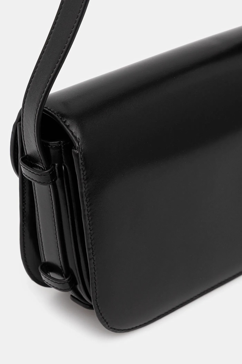 Kenzo leather handbag black color FE62SA318L03.99 at PRM US