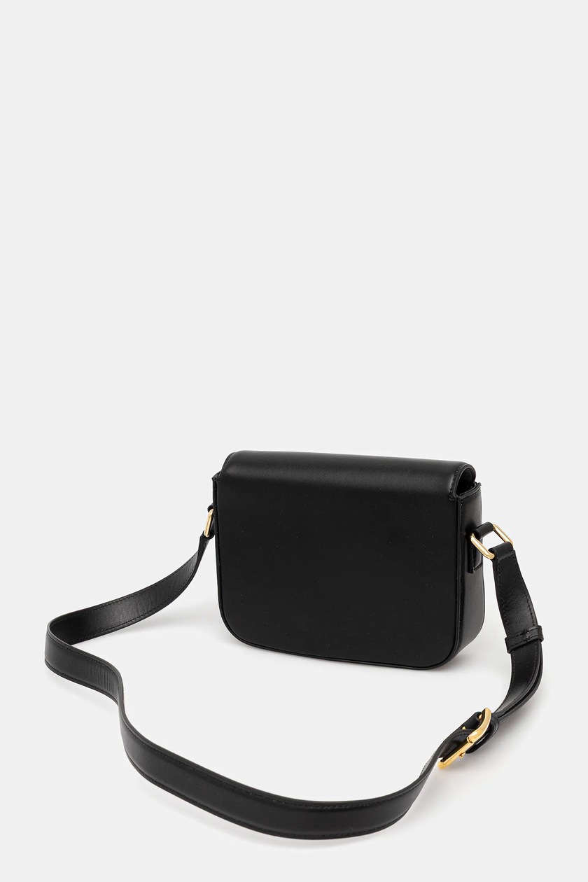 バッグ・カバンその他 COPERNI Woman Mini bag Black COPBA89F6043 BLK Coperni leather handbag Mini Mail Box black color