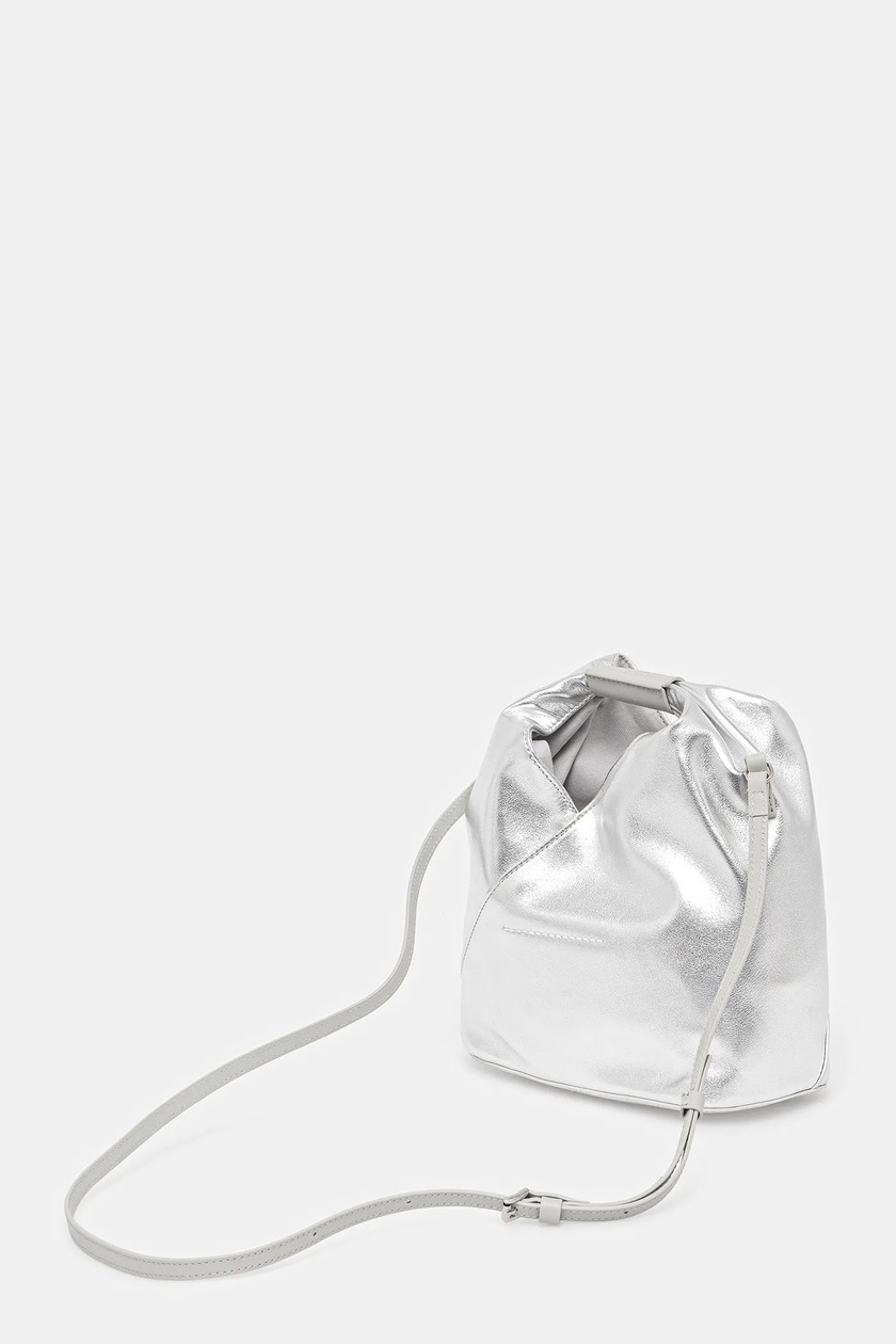 [MOREMORR]ONDE BAG メッシュバック silver 52ad7cf8c690b72ea4f2e46cc5f70c