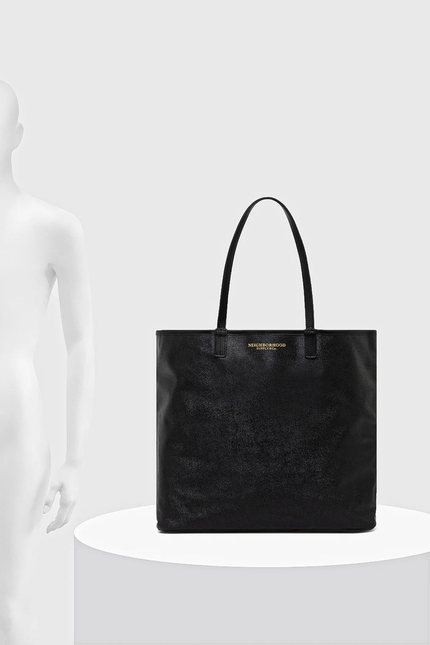 COATED TOTE BAG