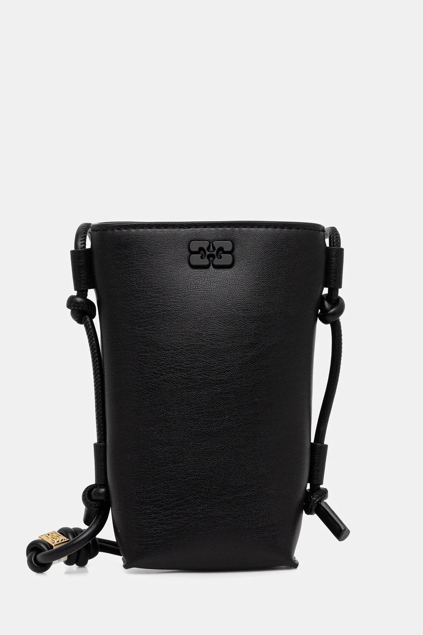 GANNI｜ (BLACK GANNI BOU CROSSBODY BAG (A5956 099)) Black Black GANNI Bou Crossbody Bag | GANNI IT