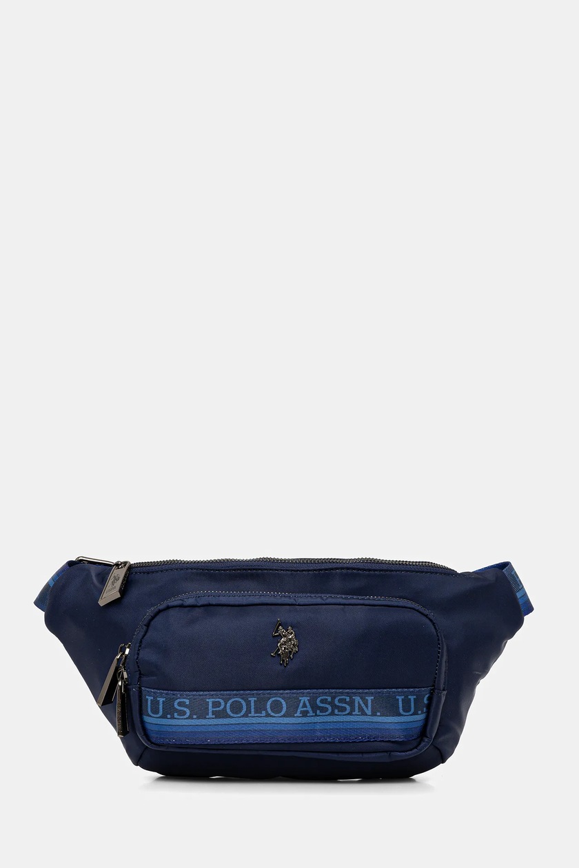 U.S. Polo Assn. saszetka kolor granatowy | Answear.com