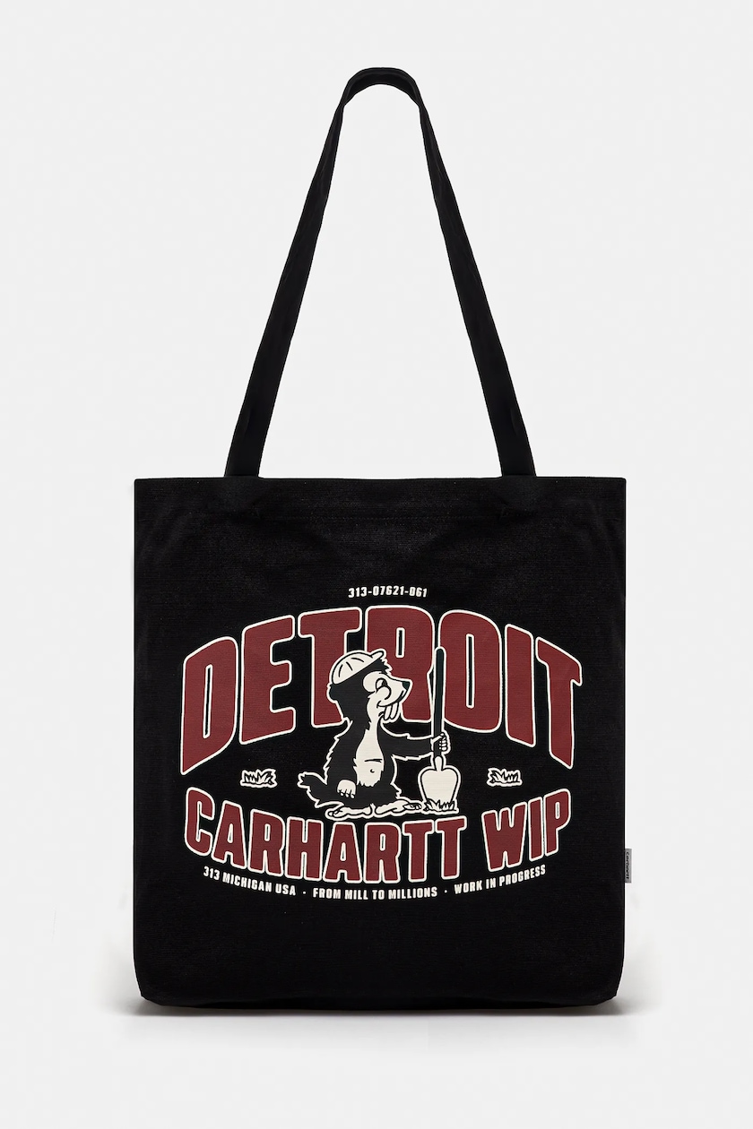 Carhartt WIP bag Kayter Bag, Medium black color I034629 at Carhartt WIP bag Kayter Bag, Medium black color I034629 at