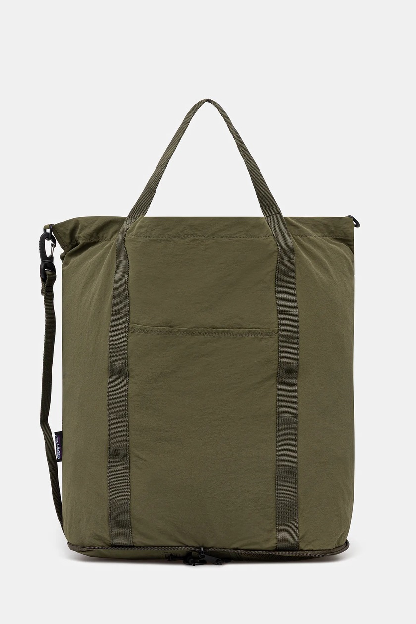 Gramicci bag Nylon Packable Explorer Tote green color G5SA.061 at