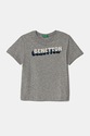 T-shirt Manches Courtes United Colors Of Benetton Fille - 100% Coton, Coupe Régulière, Motif Multicolore - 6