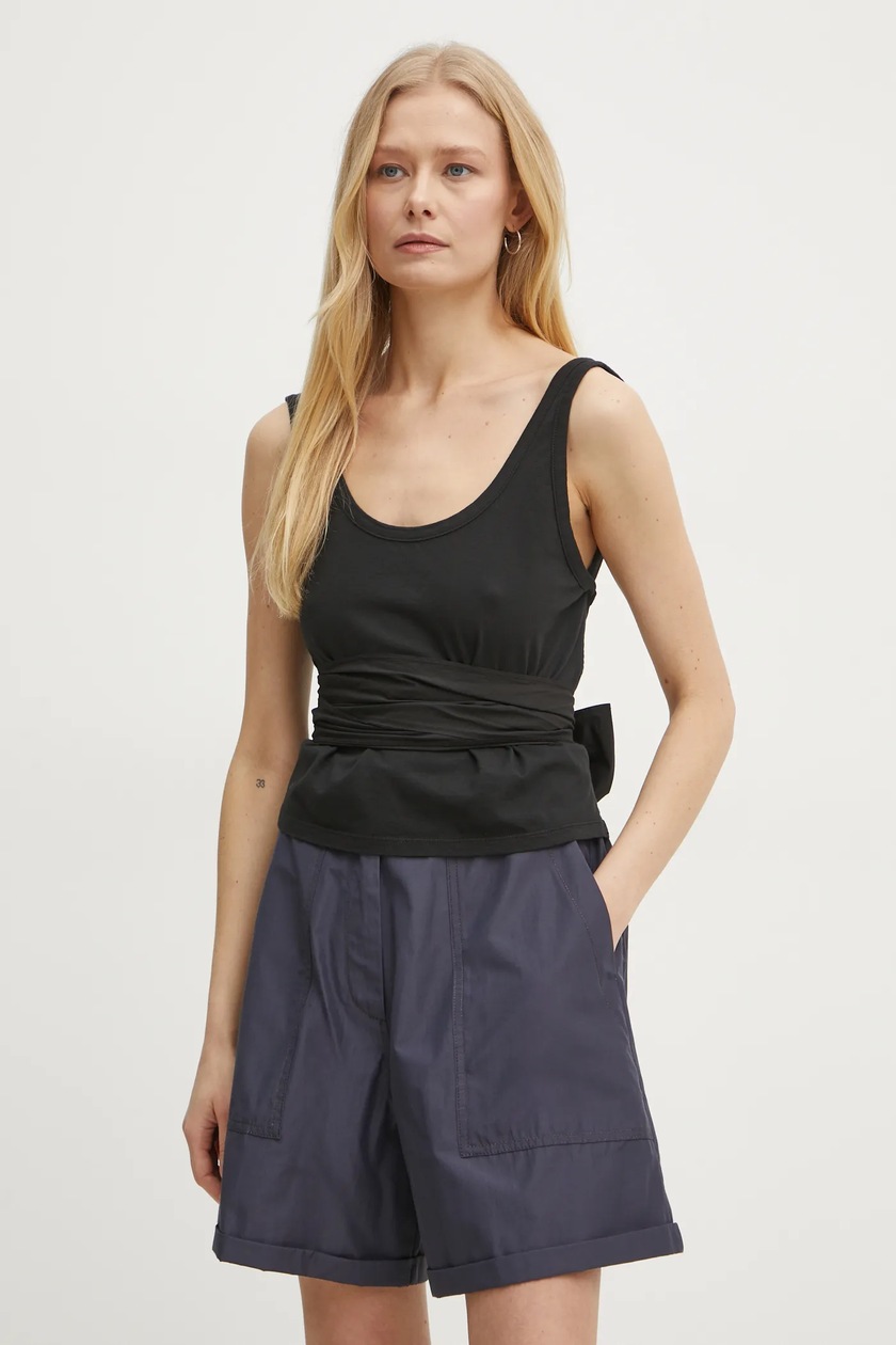 ワンピース FORTE FORTE Women Mid Skirts 13252MYDRESS 54914 F46M 5018 BL women dresses on sale | forte_forte official website