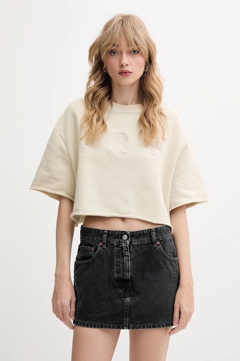 トップス iro IRO top jedwabny kolor szary | Answear.com