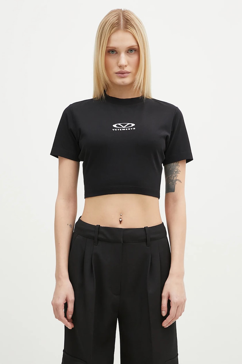 VETEMENTS t-shirt Backstreetboys Fitted Hourglass PRM EU VETEMENTS t-shirt Backstreetboys Fitted Hourglass PRM EU