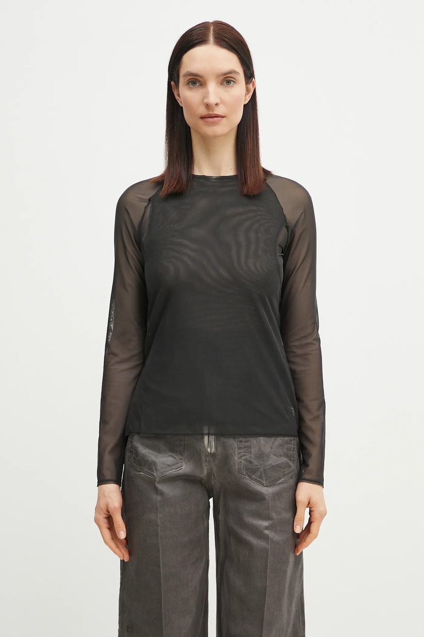 Martine Rose bodysuit Wrap Sports black color smooth